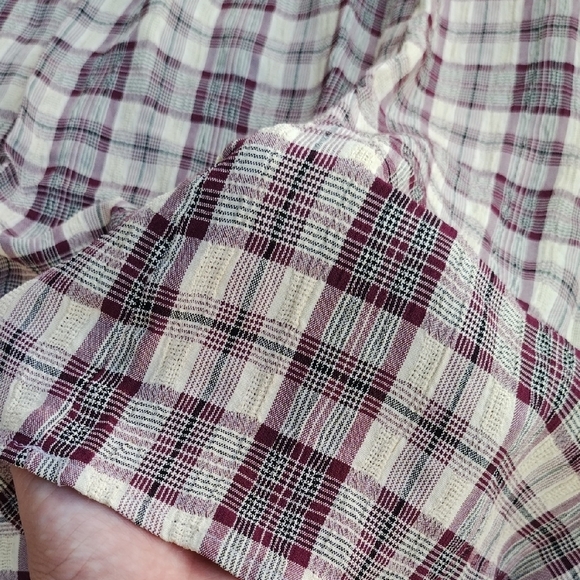 Scarlett Plaid Maxi Dress - Picture 9 of 11